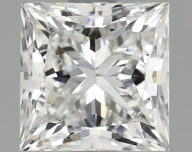 1.09 ct. princess Lab Grown Diamond front image