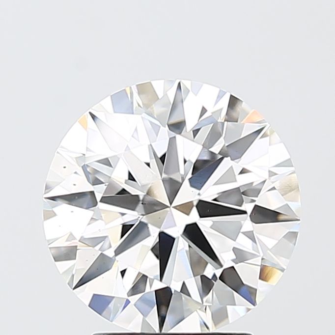 3.02 ct. round Lab Grown Diamond front image