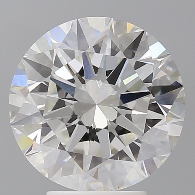 4.51 ct. round Lab Grown Diamond front image