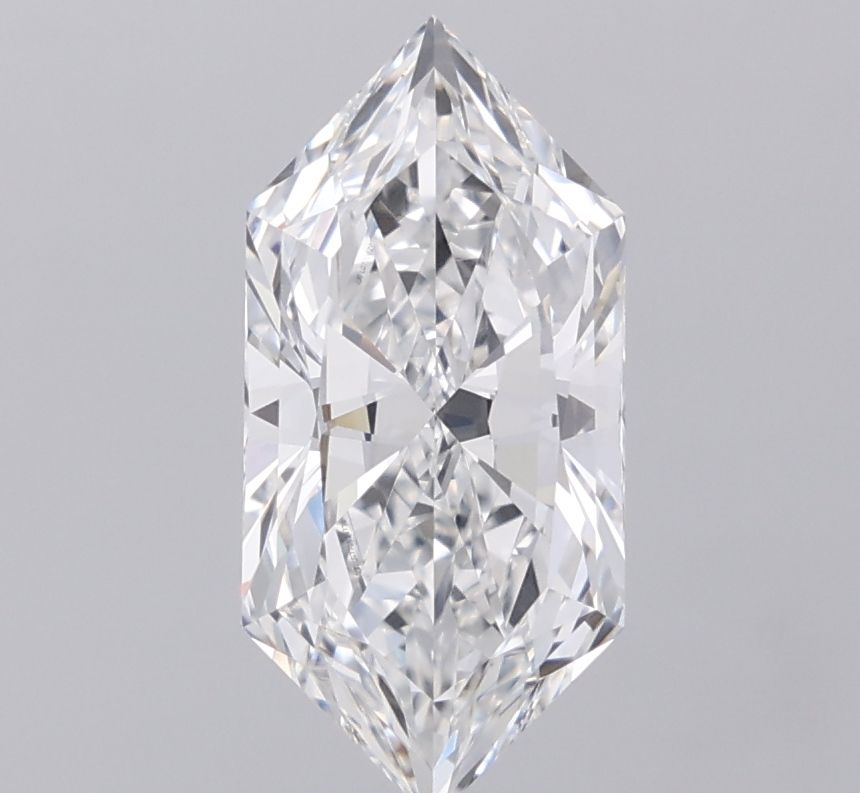 3.03 ct lab-grown Hexagonal Diamond