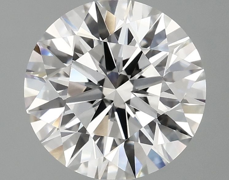 2.47 ct. round Lab Grown Diamond front image