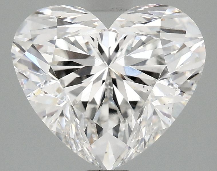 3.04 ct. heart Lab Grown Diamond front image