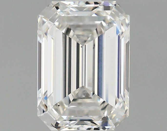 1.05 ct. emerald Lab Grown Diamond front image