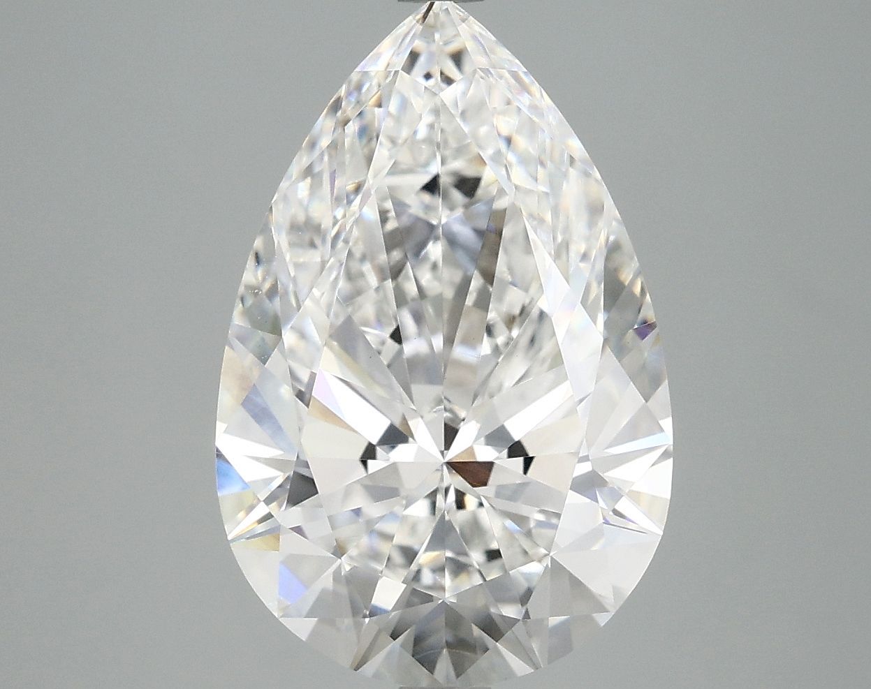 5.06 ct. pear Lab Grown Diamond front image
