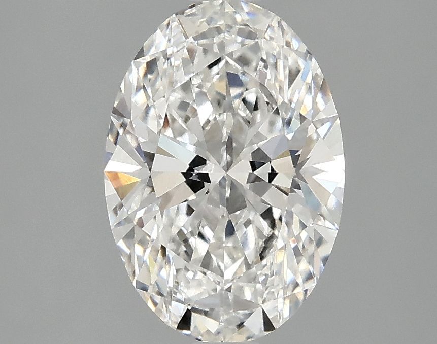 1.89 ct. oval Lab Grown Diamond front image