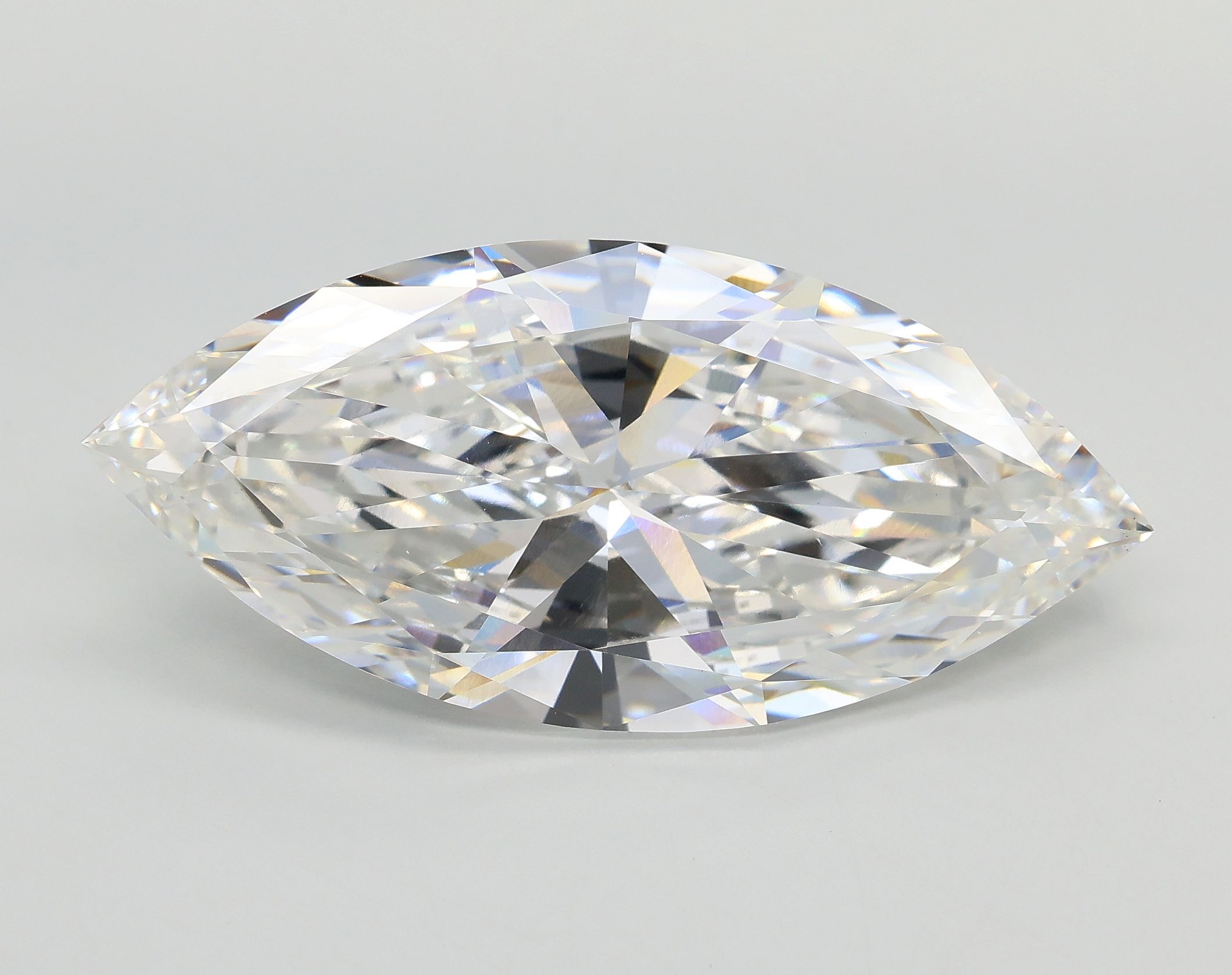 10.02 ct. marquise Lab Grown Diamond front image