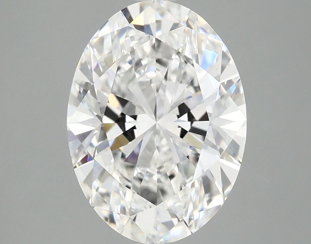 3.88 ct. oval Lab Grown Diamond front image