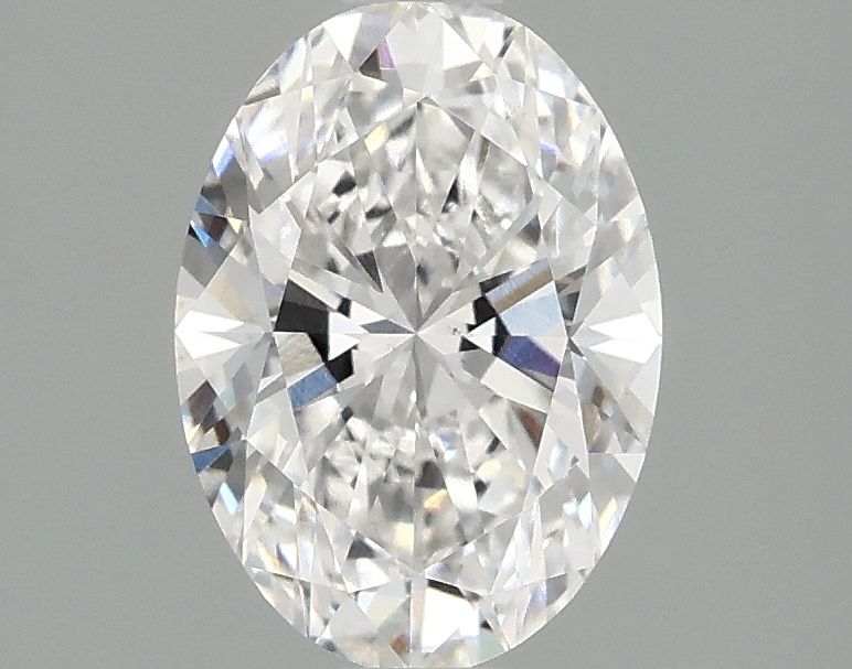 1.47 ct. oval Lab Grown Diamond front image