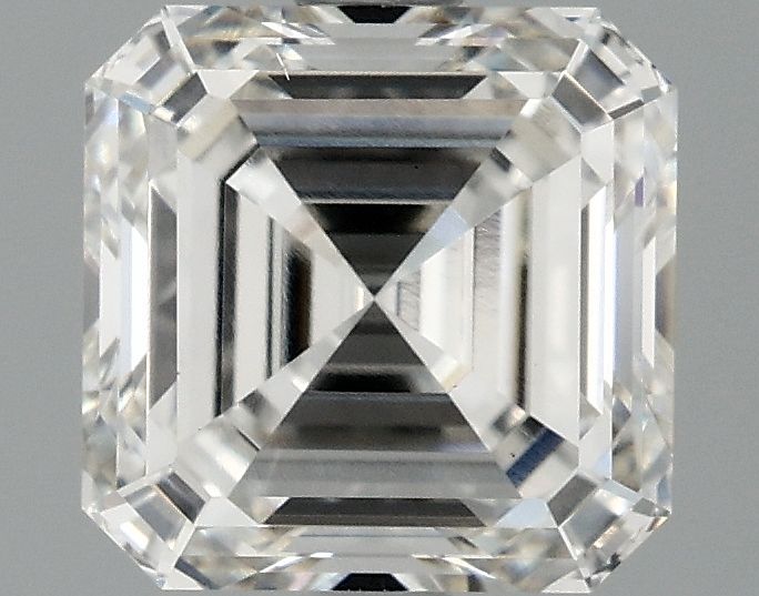 2.04 ct. asscher Lab Grown Diamond front image