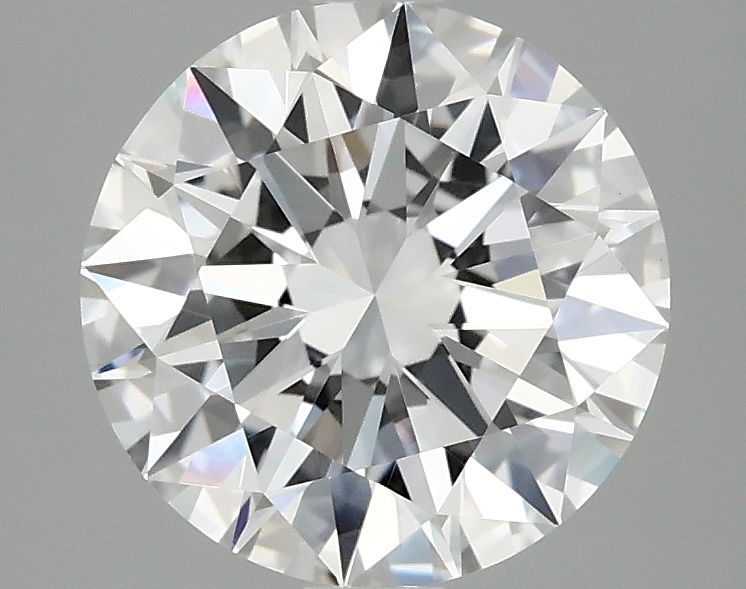 2.52 ct. round Lab Grown Diamond front image