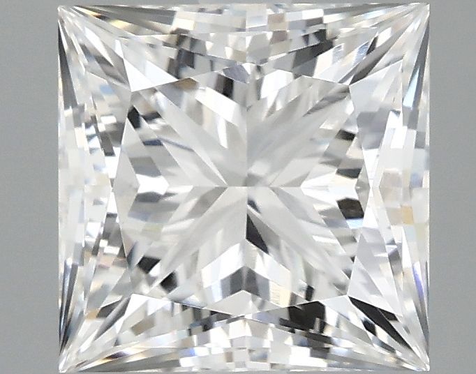 2.46 ct. princess Lab Grown Diamond front image
