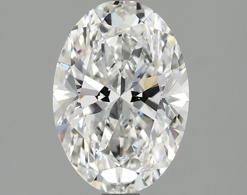 1.64 ct. oval Lab Grown Diamond front image
