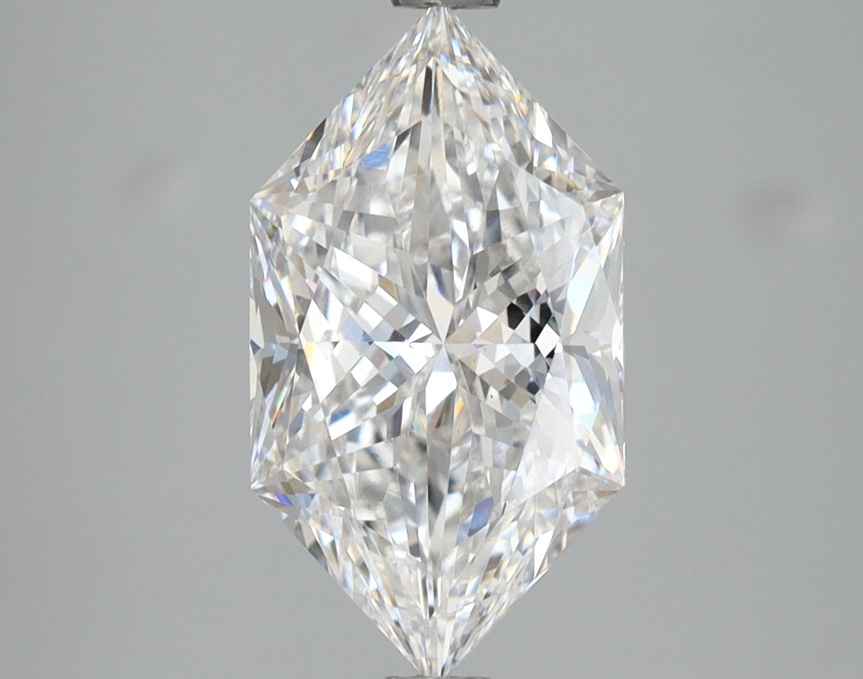 3.09 ct lab-grown Hexagonal Diamond