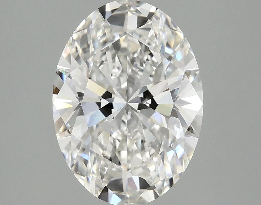 2.43 ct. oval Lab Grown Diamond front image