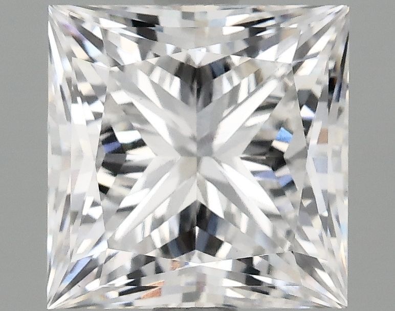 1.97 ct. princess Lab Grown Diamond front image