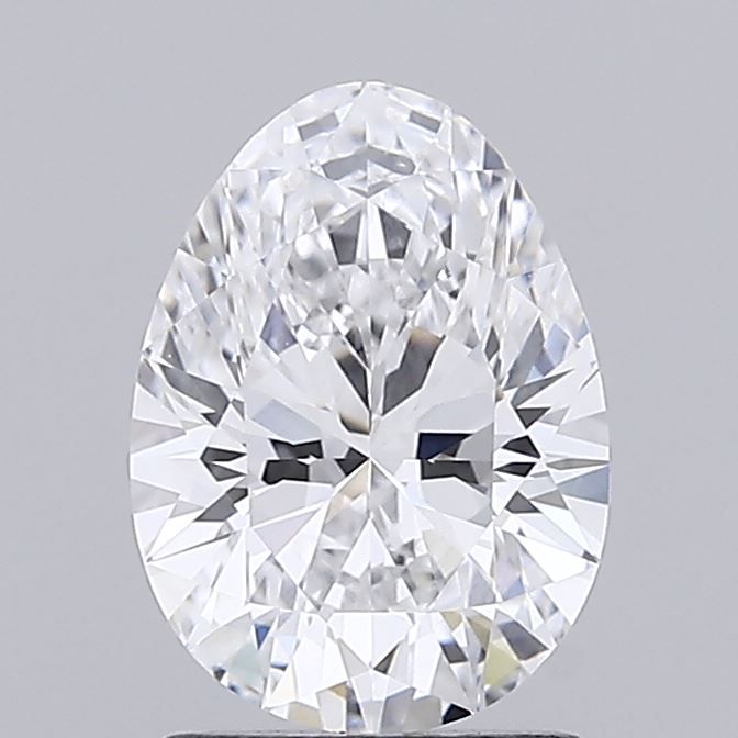 1.63 ct. pear Lab Grown Diamond front image