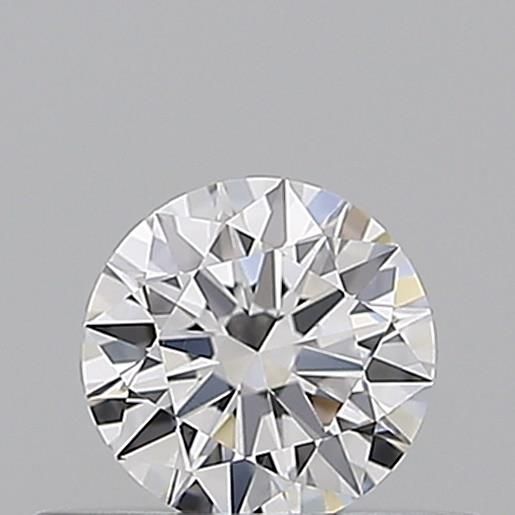 Diamant Rond 0.34 ct - Couleur D - Pureté IF