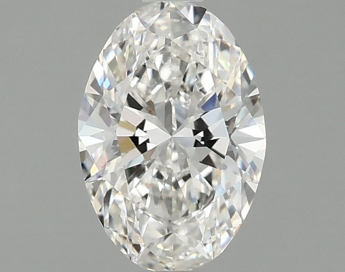 1.02 ct. oval Lab Grown Diamond front image
