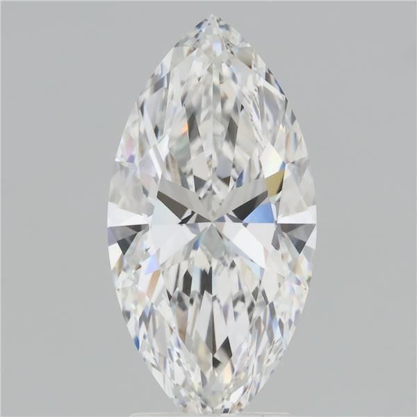2.80 ct. marquise Lab Grown Diamond front image