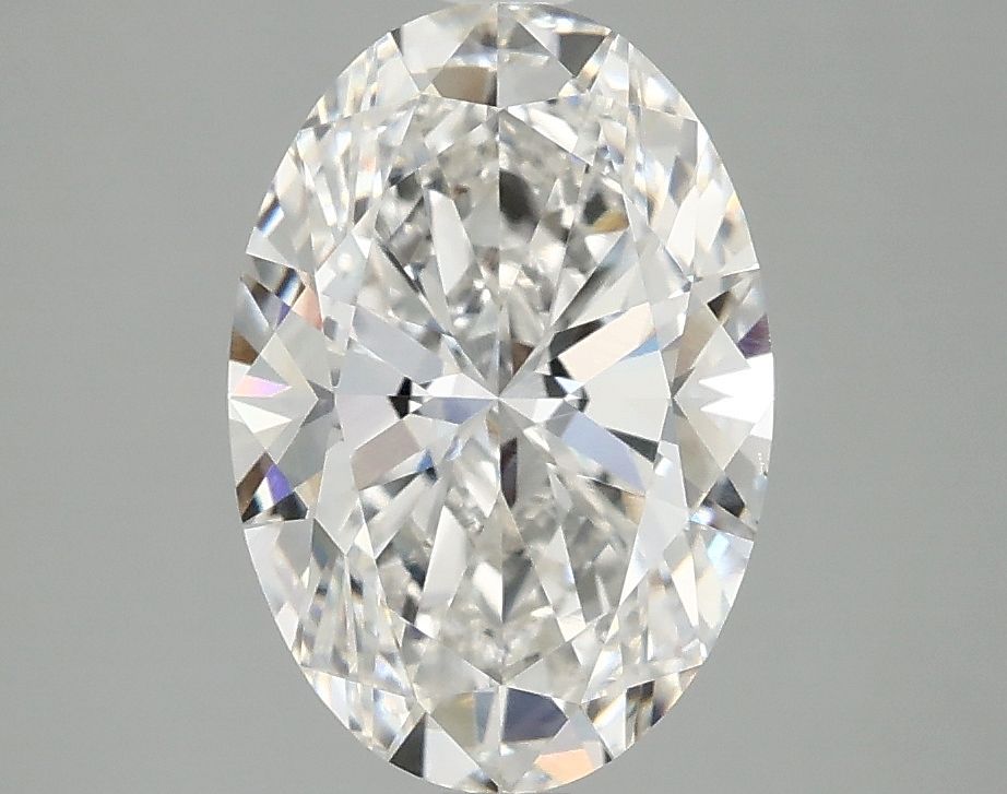2.51 ct. oval Lab Grown Diamond front image