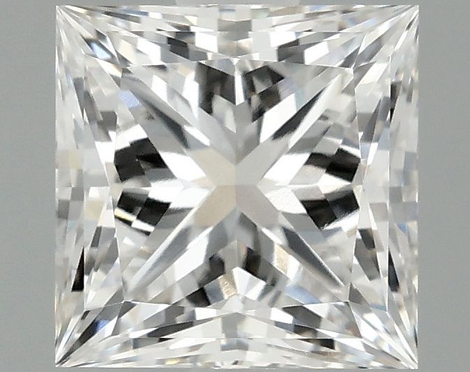 2.03 ct. princess Lab Grown Diamond front image