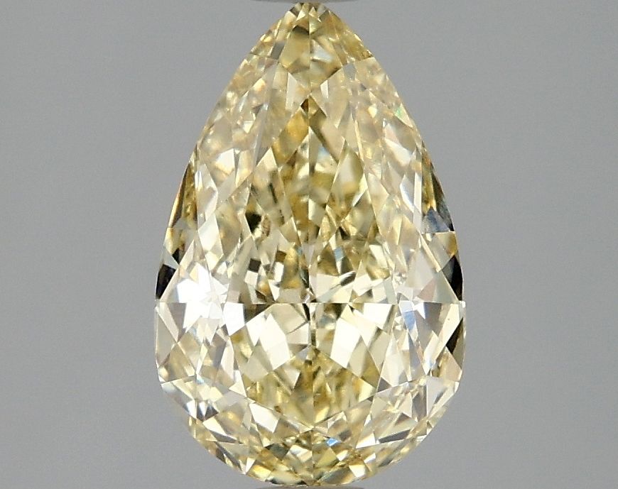 2.06 ct. pear Lab Grown Diamond front image