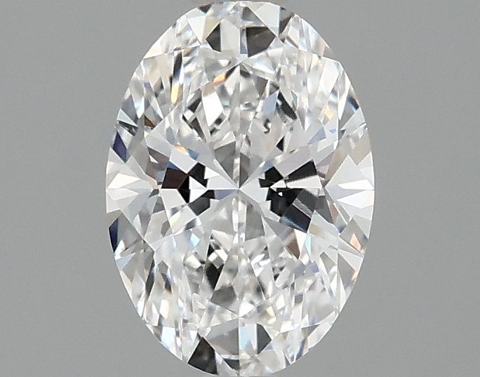1.09 ct. oval Lab Grown Diamond front image