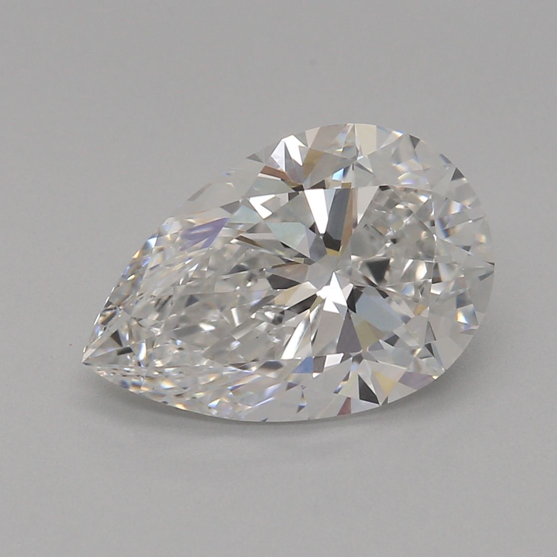 1.58 ct. pear Lab Grown Diamond front image