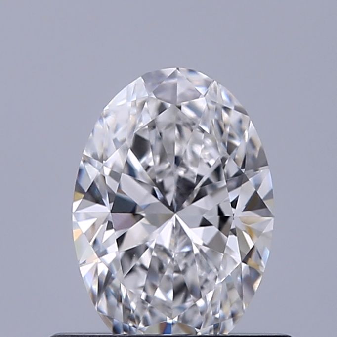 0.58 ct. oval Lab Grown Diamond front image