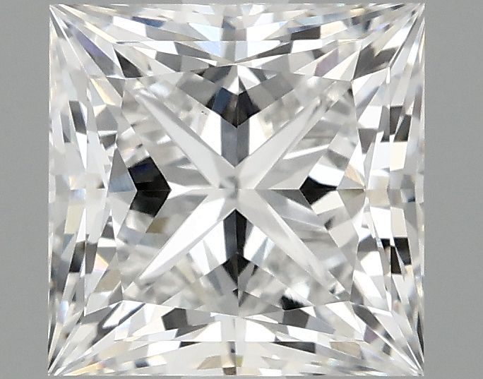 2.01 ct. princess Lab Grown Diamond front image