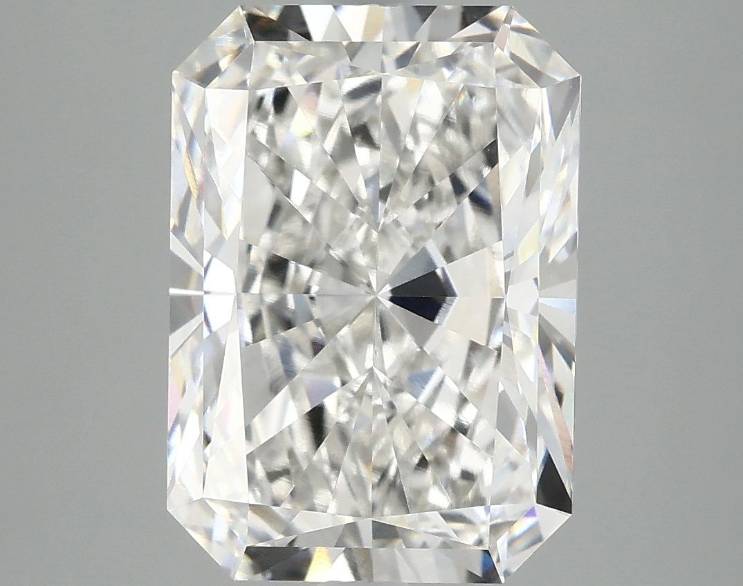 5.02 ct. radiant Lab Grown Diamond front image
