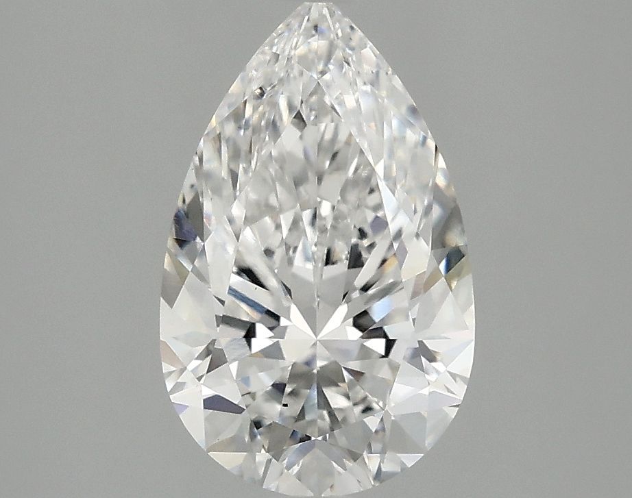 2.08 ct. pear Lab Grown Diamond front image