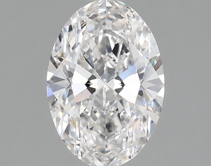1.01 ct. oval Lab Grown Diamond front image