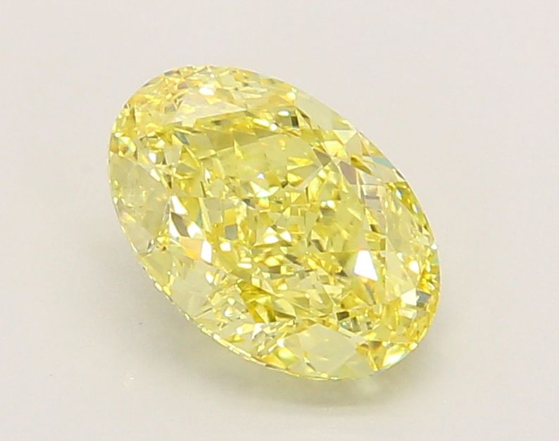 1.87 ct. oval Lab Grown Diamond front image
