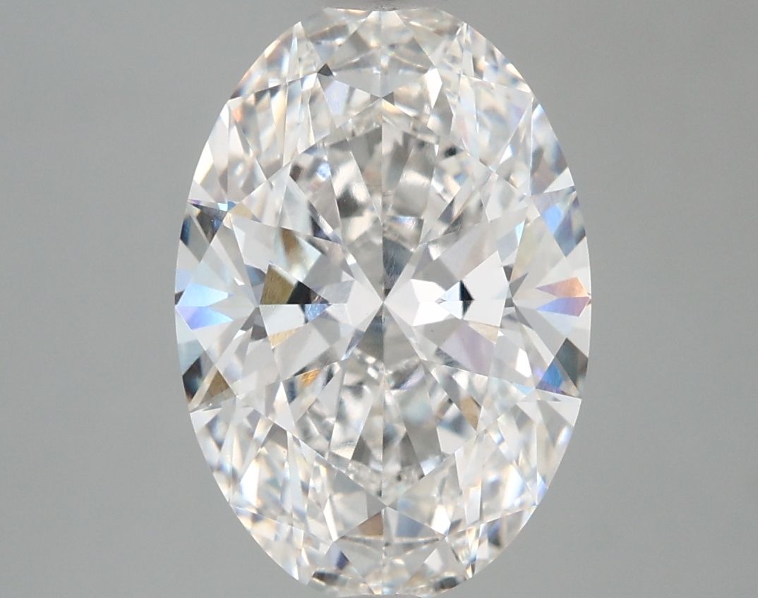 3.83 ct. oval Lab Grown Diamond front image