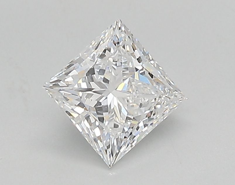 0.75 ct. princess Lab Grown Diamond front image