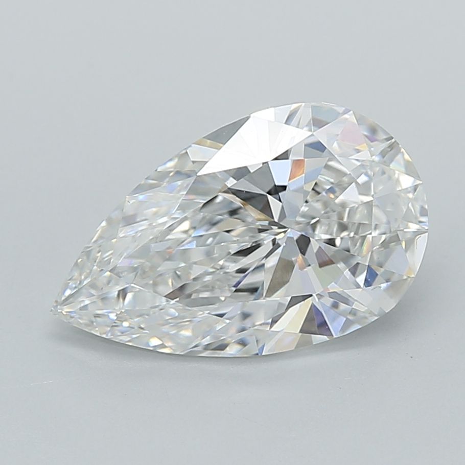 2.04 ct. pear Lab Grown Diamond front image