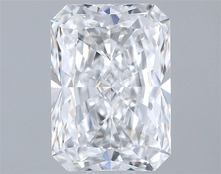 1.10 ct. radiant Lab Grown Diamond front image