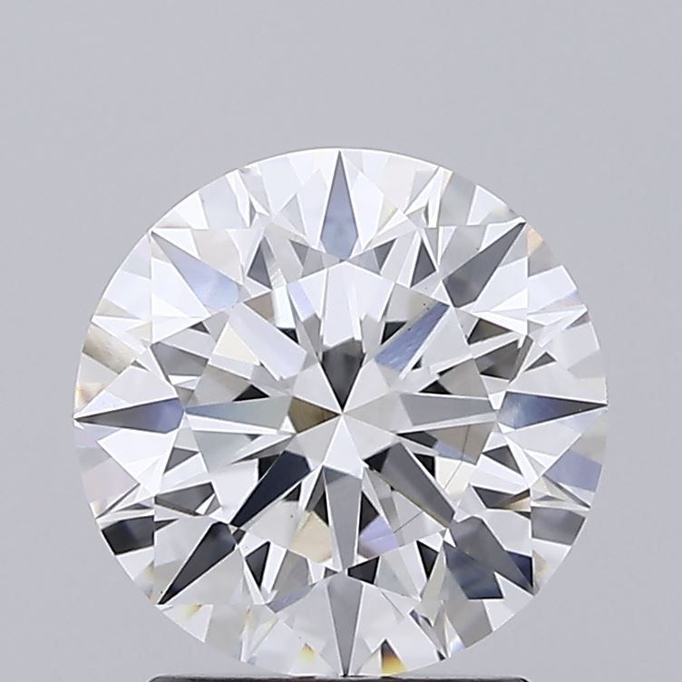 2.10 ct. round Lab Grown Diamond front image