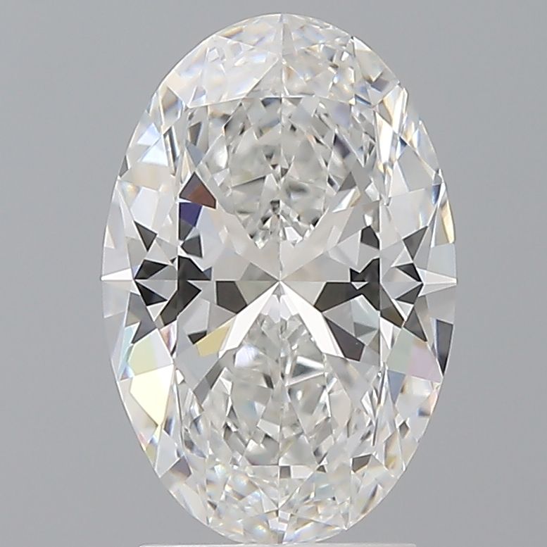 2.60 ct. oval Lab Grown Diamond front image