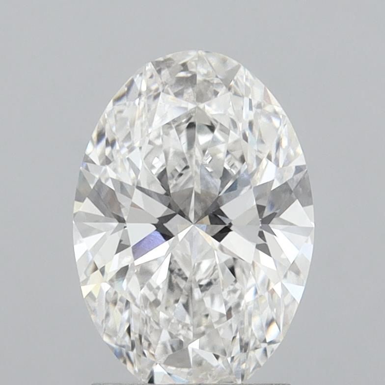 2.08 ct. oval Lab Grown Diamond front image