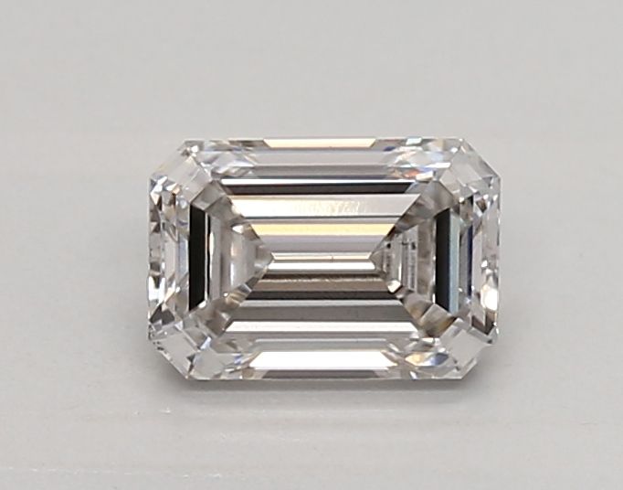 0.67 ct. emerald Lab Grown Diamond front image