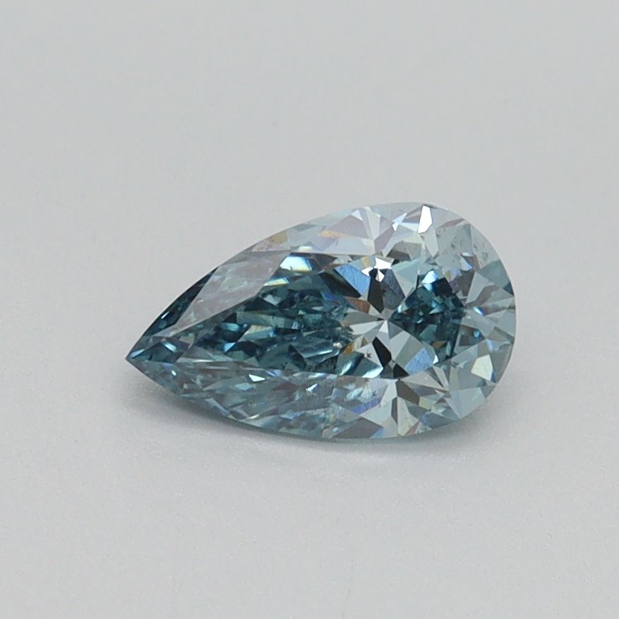 0.60 ct. pear Lab Grown Diamond front image