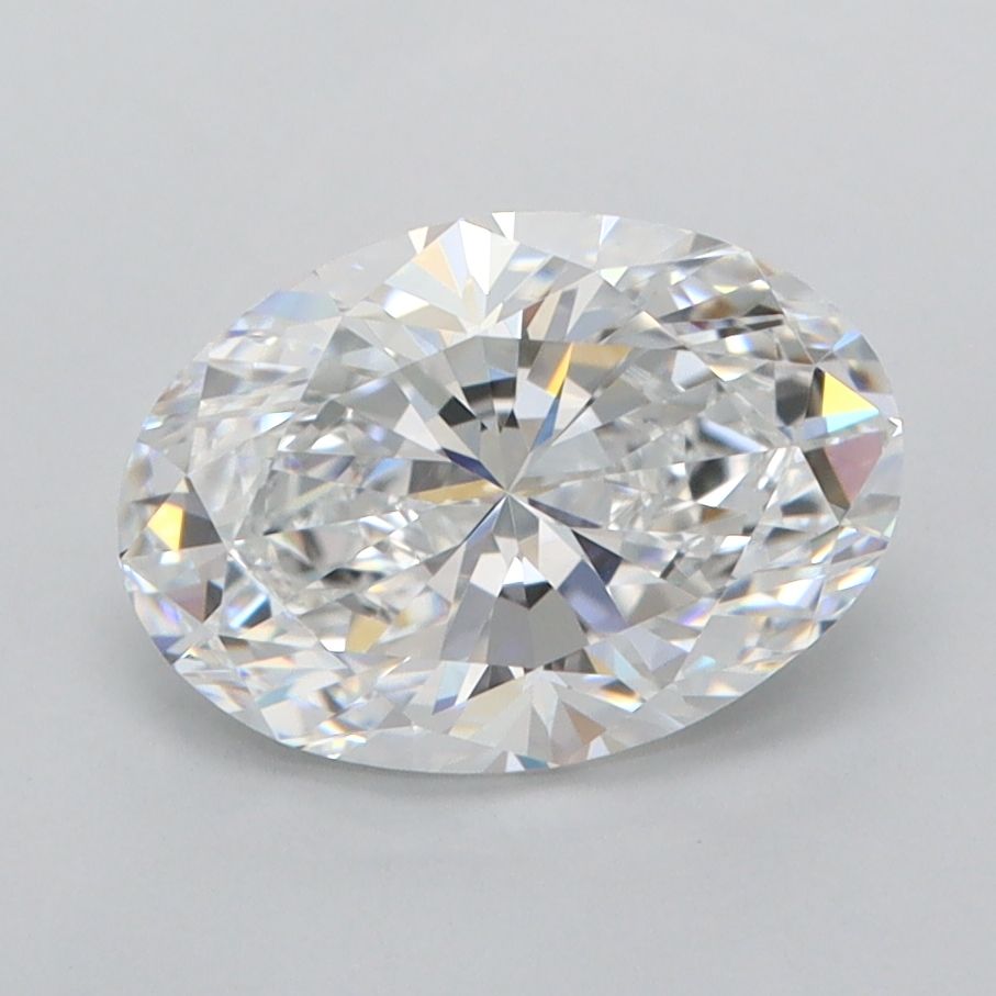 2.05 ct. oval Lab Grown Diamond front image