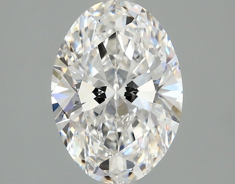 1.59 ct. oval Lab Grown Diamond front image