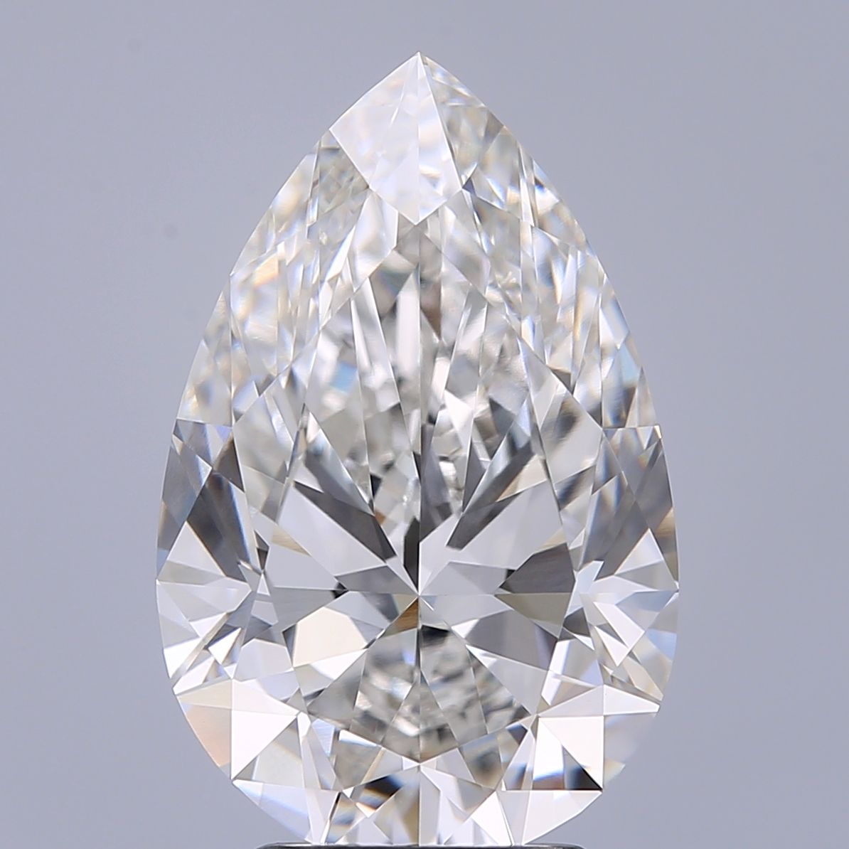 3.56 ct. pear Lab Grown Diamond front image