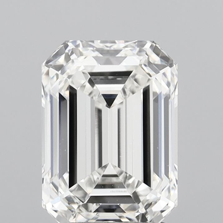 2.51 ct. emerald Lab Grown Diamond front image