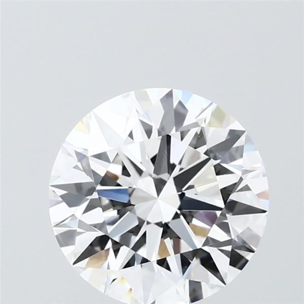 2.05 ct. round Lab Grown Diamond front image