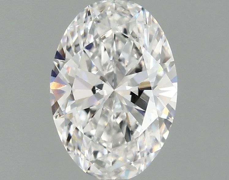 1.03 ct. oval Lab Grown Diamond front image