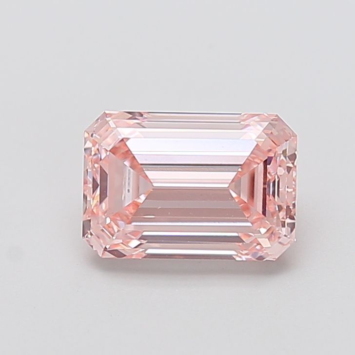2.52 ct. emerald Lab Grown Diamond front image